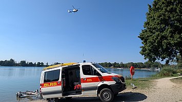 DLRG Einsatzfahrzeug Taucher